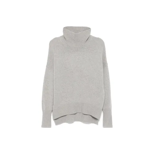 Lisa Yang FW24 Кашемир Свитер Женский Средний Серый