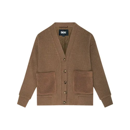 DKNY Куртки и Пальто Женские CAMEL