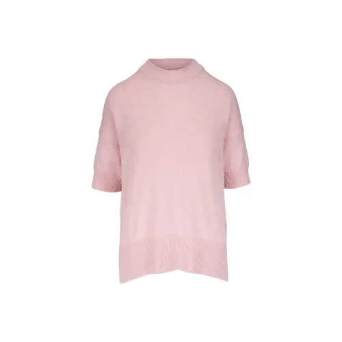 JIL SANDER Светло-розовый Женские кашемировые свитеры