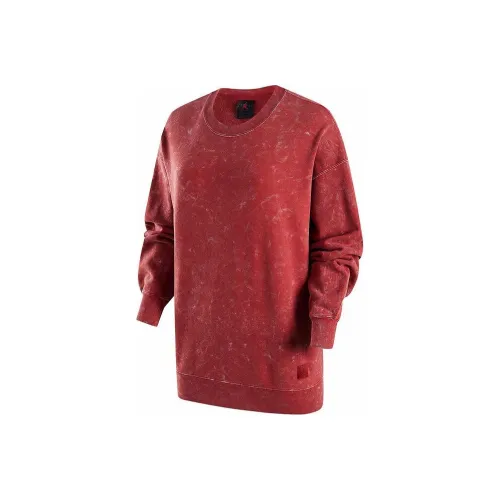 Джордан Red Women's Sweatshirts