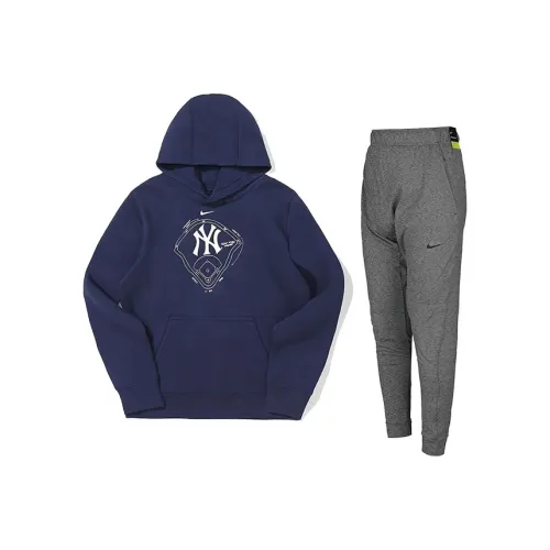 nike x MLB Нью-Йорк Янкис Повседневная спортивная одежда Унисекс