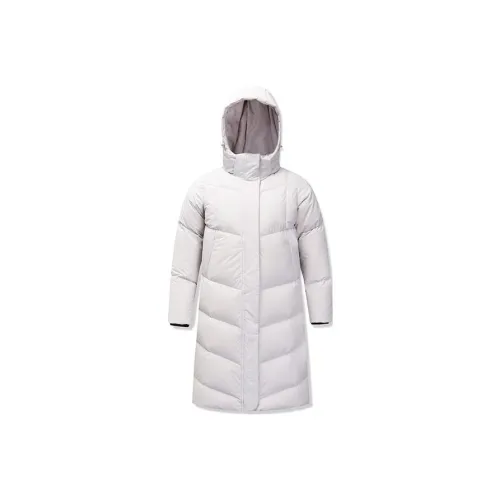 Anta Серый Женские Пуховики