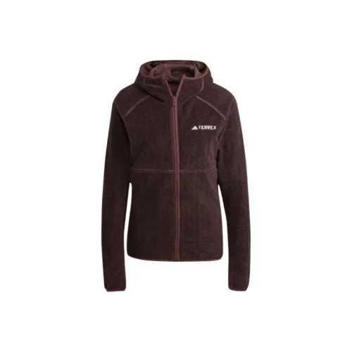 Adidas Куртки и Пальто Женские Shadow Коричневый