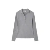 Светло-серый меланж