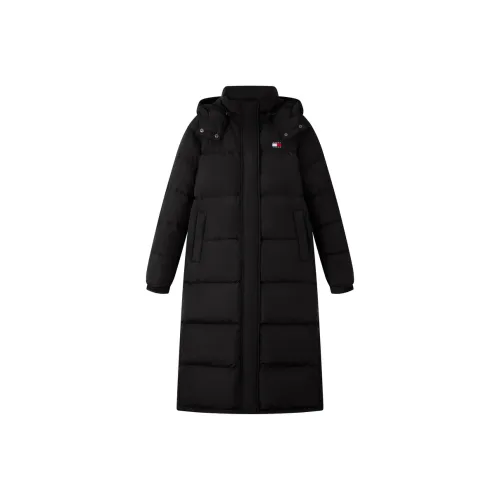 Tommy Hilfiger Пуховик Женские Черный