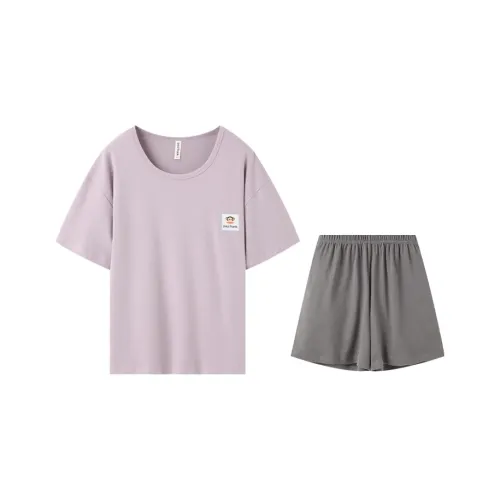 PAUL FRANK Пижамный комплект женский светло-фиолетовый