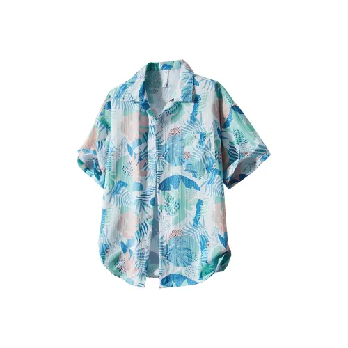 MASGLO Рубашка Унисекс Palos Зеленый