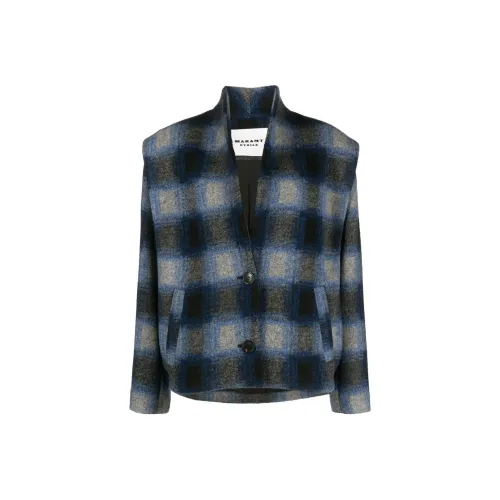 ISABEL MARANT ETOILE Морской синий Женские Куртки