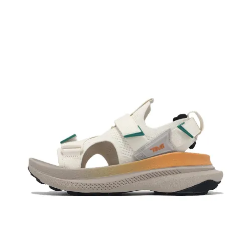 Teva Пляжные сандалии Серый Белый Унисекс
