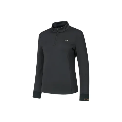 RAPIDO Поло Женское Черное