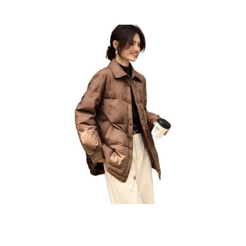 XWI Пуховик Женские Карамель