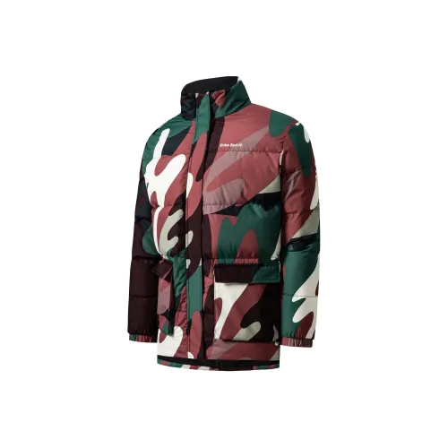 Erke Life Collection Пуховик Женский Глубокий Черный