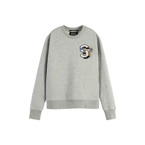 Scotch Soda Толстовка Женская Светло-Серый
