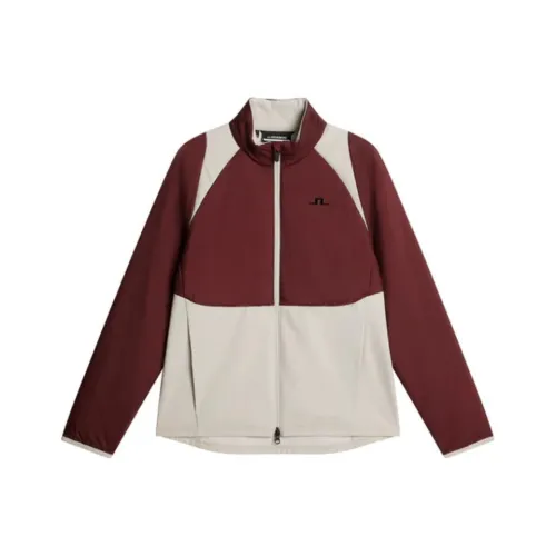 J.Lindeberg Куртки и Пальто Женские Красные