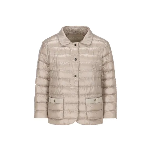 HERNO SS25 Куртки Пальто Женские Бежевый