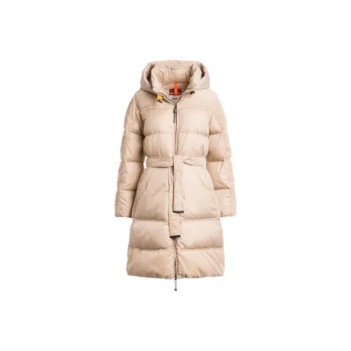 PARAJUMPERS SS24 Пуховик Женский Бежевый Желтый