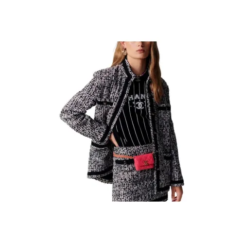 CHANEL Черные Женские Куртки