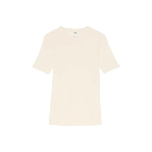 Victoria's Secret Обычный T-рубашка Женская Белая Оболочка