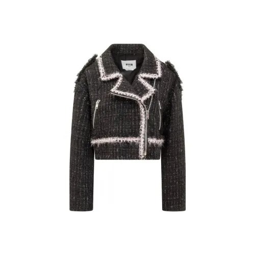 MSGM Черные Женские Куртки