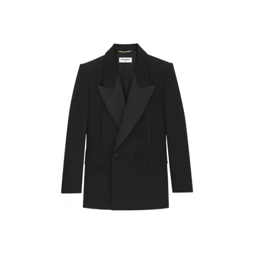 SAINT LAURENT Черные Женские Куртки