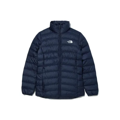 THE NORTH FACE Пуховик женский синий