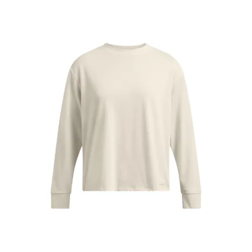 Under Armour Boxy T-Shirt Женская Белая Верх