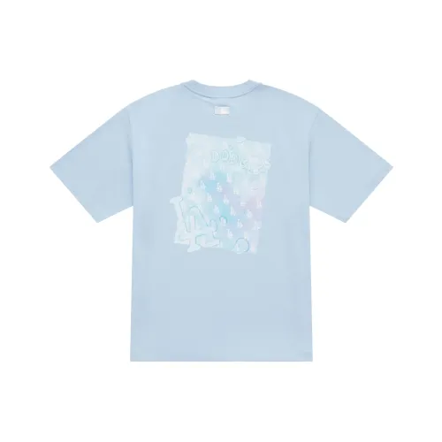 MLB Los Angeles Dodgers SS25 T-Shirt Унисекс Light Небесно-Синий