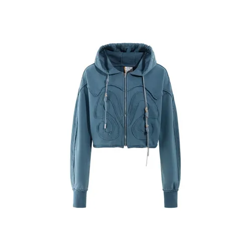 MUKZIN Blue Женские Куртки