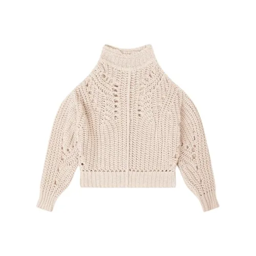 ISABEL MARANT Белый Женский Трикотаж