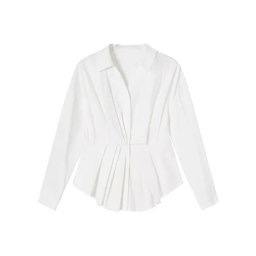 KYKW Белые Женские Рубашки