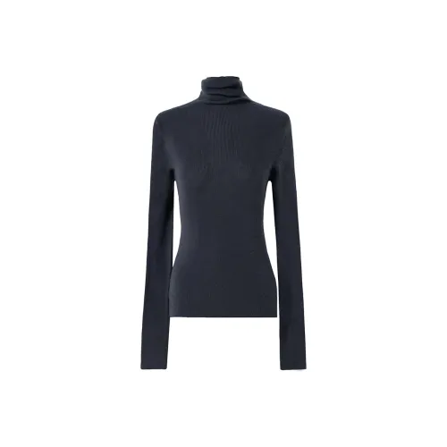 SOON FLOWER Трикотаж Женский Кофейный