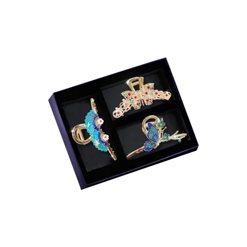 Enchanting Cat Сплав Заколка-краб Женская