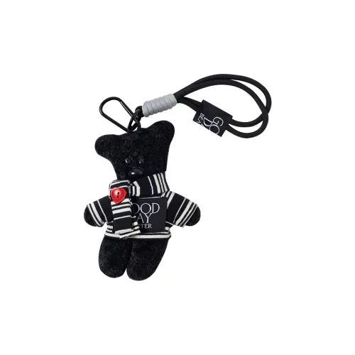 BEASTER Мультяшное Сердце Одетый Медведь Кукла Плюшевая Подвеска 13 см Рекомендуемая Высота