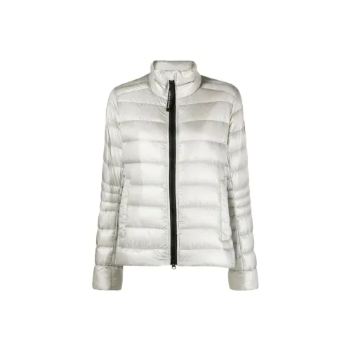 Canada Goose Пуховик Женский Серебряный