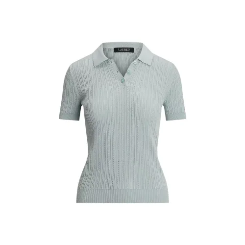 LAUREN RALPH LAUREN Поло Женское Синее
