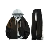 Чёрно-серый +990 Чёрный