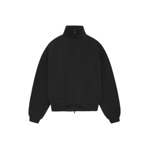 Fear of God Essentials 2024 Summer Collection Темно-деревянный черный/Черный Женские Куртки