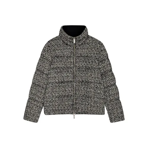 DKNY Черный и Цвет Женские Пуховики
