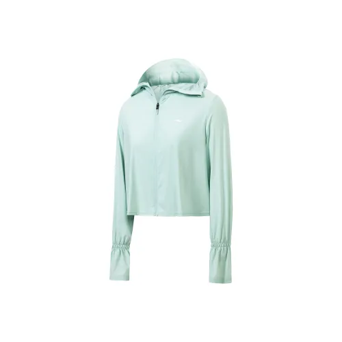 Erke Ice Sense Series Прозрачный Зеленый Женские Куртки