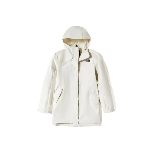 The North Face TheNorthFace Куртки Пальто Женские Бежевый