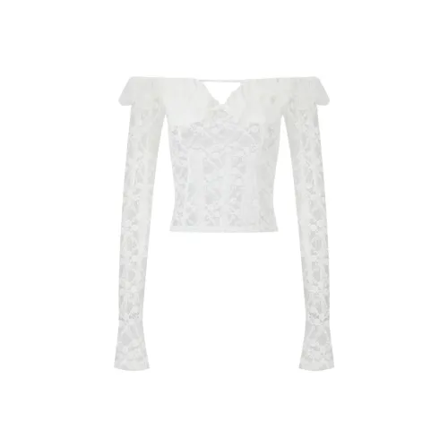 Girly Fancy Club Трикотаж Женский Белый