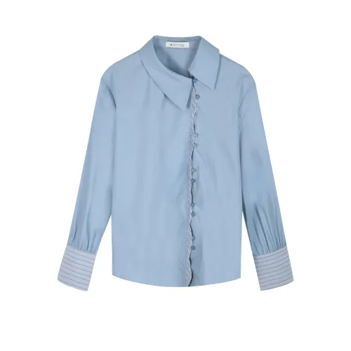 MISHOW Рубашка Женская Яблоко Зеленый