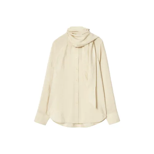 COS Бежевые Женские Рубашки