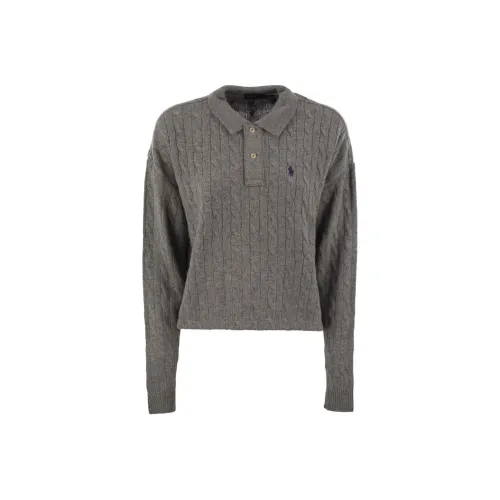 Polo Ralph Lauren Поло Женское Серое