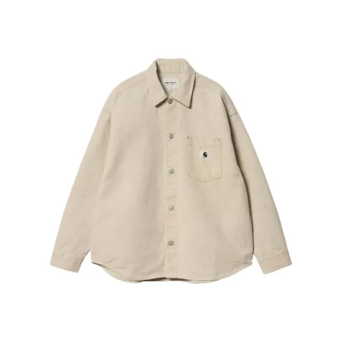 Carhartt WIP Collaboration FW24 Бежевые Женские Куртки