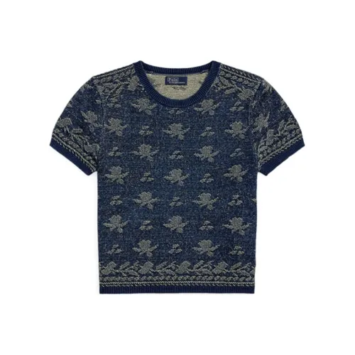 Polo Ralph Lauren Трикотаж Женский Темный Индиго