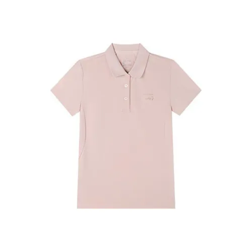 361° ZONGXUNXILIE Поло Женское Renewal Розовый