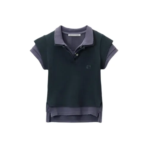 alexander wang Синий Женские Поло