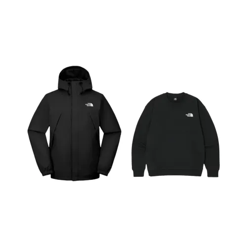 The North Face Повседневная спортивная одежда Унисекс Черный