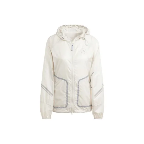 Adidas Экрю Женские Куртки